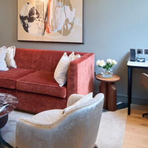 Luxury One-Bedroom Apartment w/ Sofa Bed