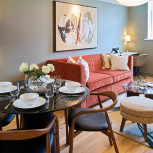 Luxury One-Bedroom Apartment w/ Sofa Bed