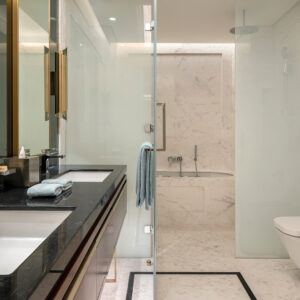 Cheval Maison - Expo City Dubai - Royal Suite Bathroom