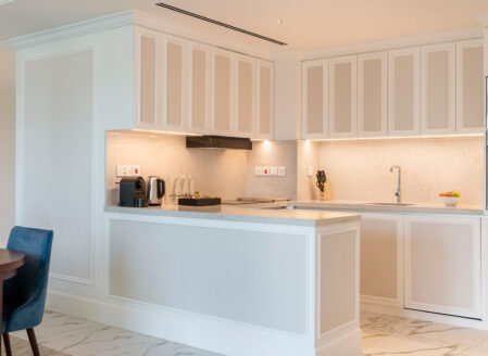 Enjoy use of a fully-equipped kitchen