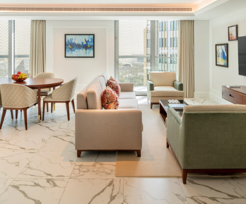 Deluxe Two Bedroom Apartments