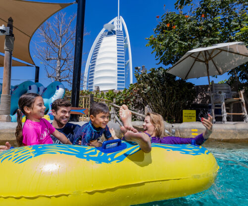 Summer Getaway with Wild Wadi Waterpark