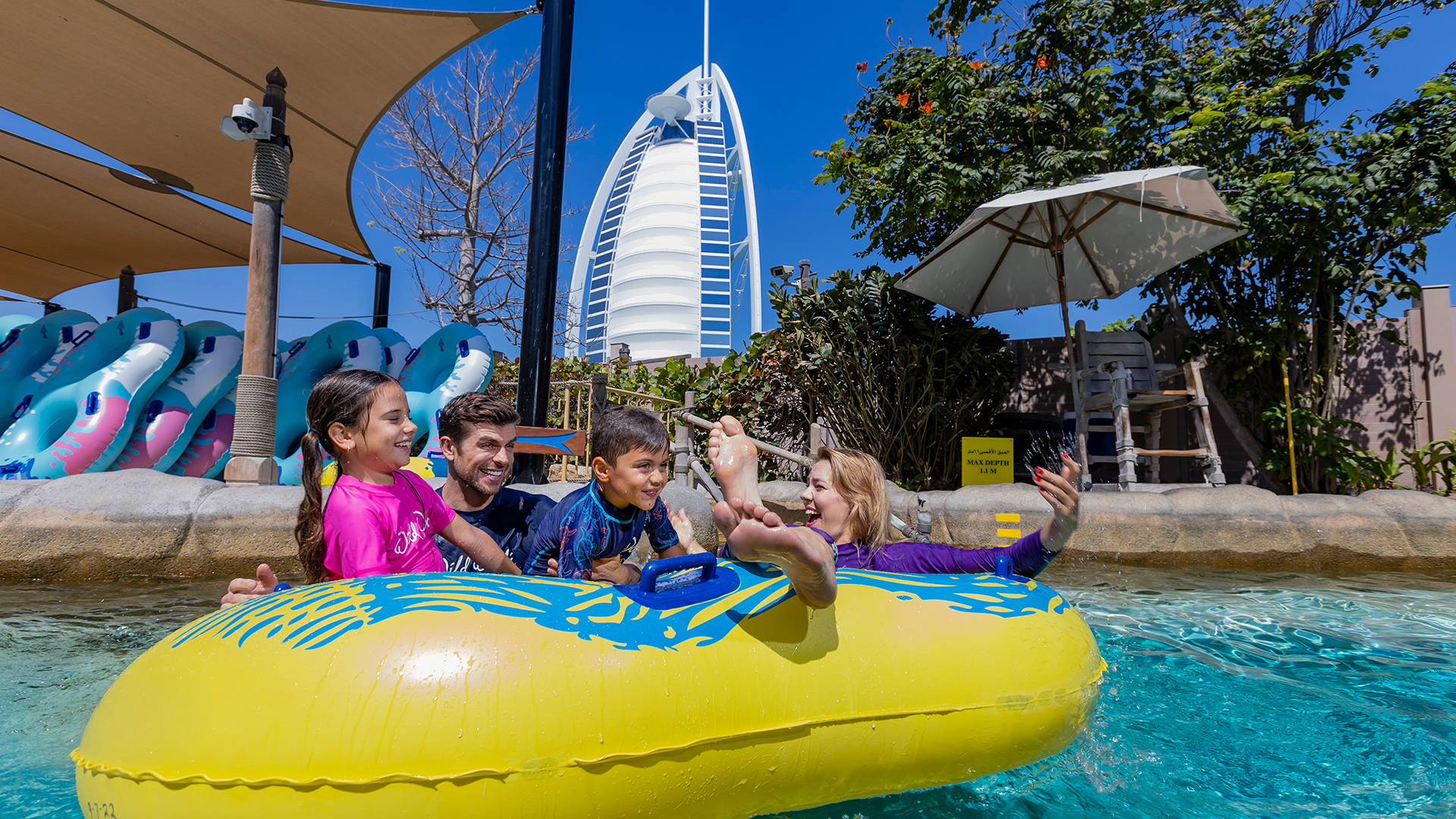 Summer Getaway with Wild Wadi Waterpark