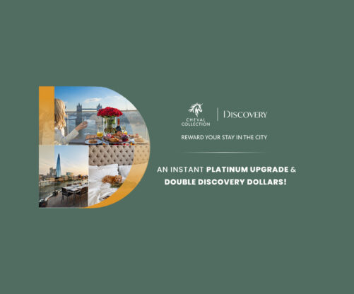 Exclusive Penthouse Offer at Cheval Three Quays
