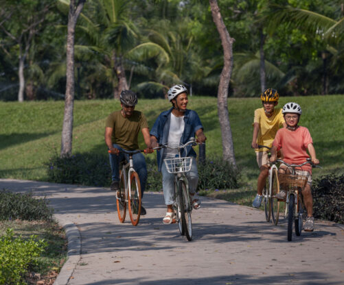 Spinneys Dubai 92 Cycle Challenge – Family Fun Ride