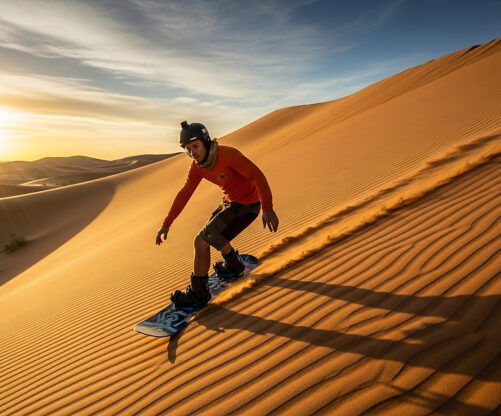 Family Desert Safari
