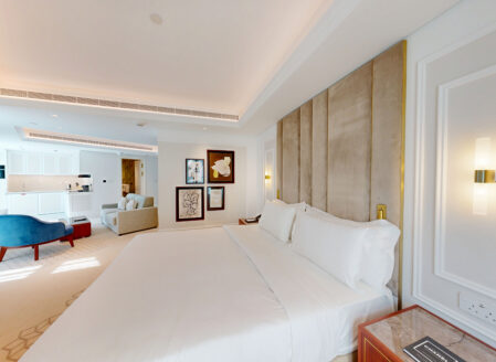 Deluxe Studio Apartment - Bedroom